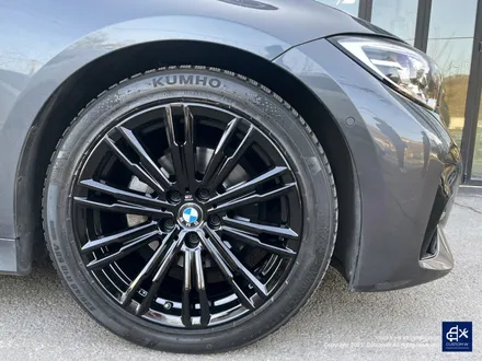 BMW 320d 휠수리 후 블랙유광 휠도색 / 용인 처인구