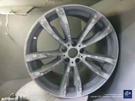 BMW X5 다이아몬드 컷팅 블랙 폴리시 휠도색 / 용인 처인구
