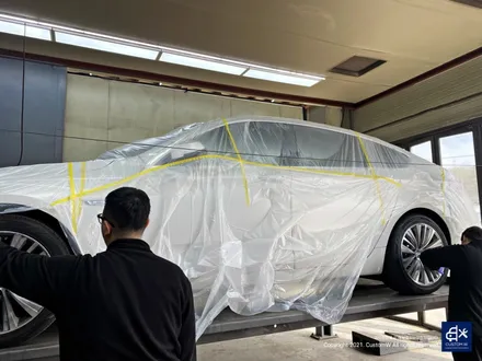 BMW 5GT 휠 수리 후 건메탈 휠도색 + 블루 캘리퍼 도색 / 용인 처인구