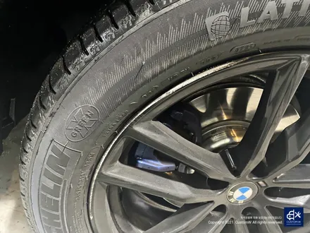BMW X3 휠수리 후 블랙유광 휠도색 / 용인 처인구