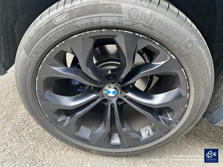 BMW X6 휠수리 후 무광 블랙 휠도색 / 용인 처인구