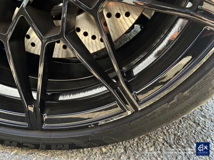 BMW G80 M3 826M 휠수리 후 블랙유광 휠도색 / 용인 처인구