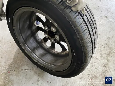 역대급 분진 제거! BMW F10 528i 휠수리 후 블랙유광 휠도색 + 블루 캘리퍼 도색 / 용인 처인구