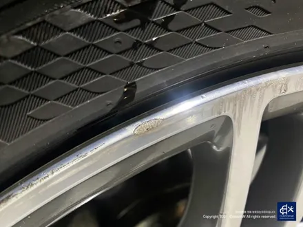 BMW E93 335i 휠수리 후 블랙유광 휠도색 + 레드 캘리퍼 도색 / 용인 처인구