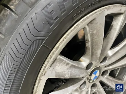 BMW F10 520i 17인치 휠수리 후 고스트 크롬 휠도색 / 용인 처인구