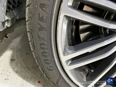 BMW G30 530i 664M 휠수리 후 블랙유광 휠도색 / 용인 처인구