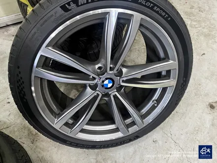 BMW G30 530i 647M 박리 후 블랙유광 휠도색 / 용인 처인구