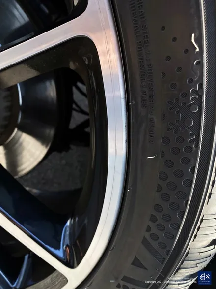 벤츠 GLC43 AMG 다이아몬드 컷팅 휠수리 휠복원 / 용인 처인구
