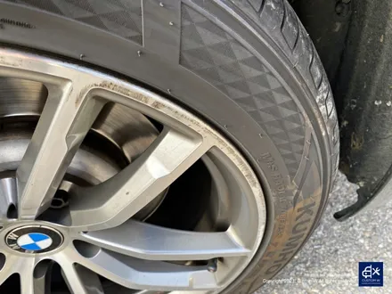 BMW G30 520d 휠수리 후 블랙유광 휠도색 / 용인 처인구