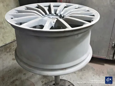 벤츠 GT43 AMG 블랙실버 투톤 유광 휠도색 / 용인 처인구