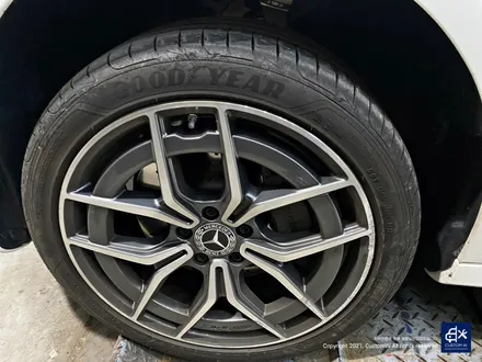 벤츠 E220d 19인치 다이아몬드 컷팅 휠복원 / 용인 처인구