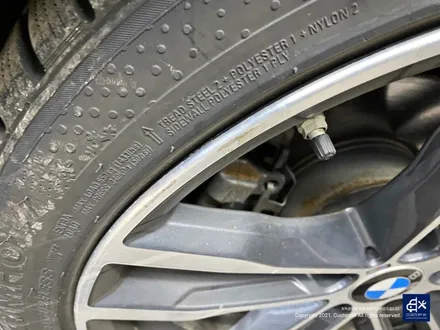 BMW 420d 휠수리 후 블랙유광 휠도색 + 레드 캘리퍼 도색 / 용인 처인구