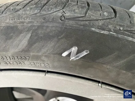 BMW X6 M50d 747M 22인치 블랙유광 휠도색 + 애시드 그린 캘리퍼 도색 / 용인 처인구