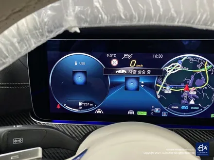 벤츠 CLS450 신형 20인치 마차휠 블랙 실버 투톤 유광 휠도색 + 옐로우 캘리퍼 도색 / 용인 처인구
