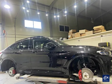 신차 BMW X4 20i 887M 블랙유광 휠도색 / 용인 처인구