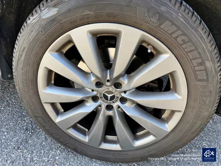 벤츠 GLC350e 리어 범퍼 수리 + 휠수리 후 무광 그레이 휠도색 + 블랙 캘리퍼 도색 / 용인 처인구