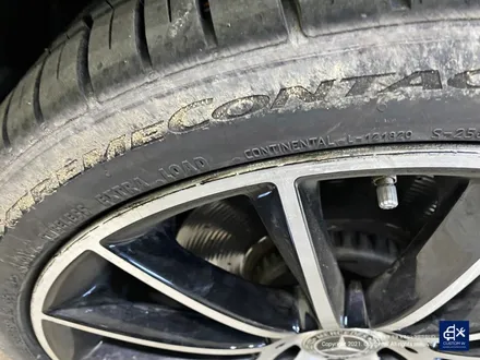벤츠 CLS400d 마차휠 블랙폴리시 휠수리 휠복원 / 용인 처인구
