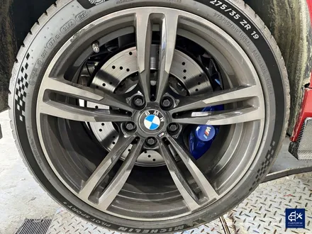 BMW M4 437M 휠수리 후 블랙 유광 휠도색 / 용인 처인구