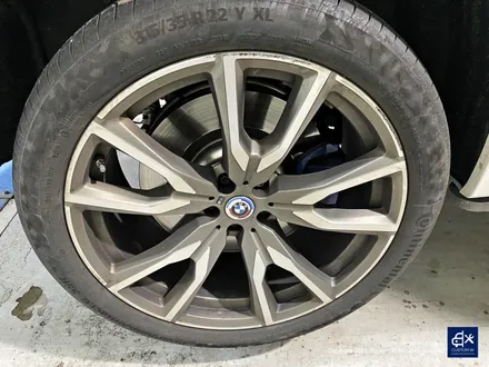 BMW X7 M50i 755M 다이아몬드 컷팅 휠수리 휠복원 / 용인 처인구