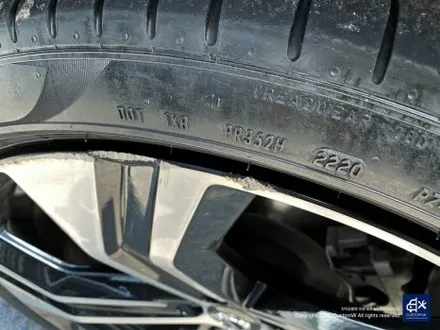 볼보 XC90 휠수리 후 블랙유광 휠도색 / 용인 처인구