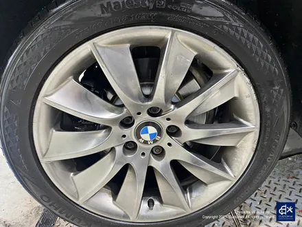 BMW F10 528i 터빈휠 수리 후 고스트크롬 휠도색 / 용인 처인구
