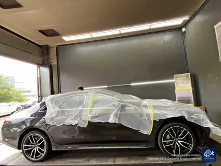 벤츠 CLS53 AMG 투톤 유광 휠도색 + 레드 캘리퍼 도색 / 용인 처인구