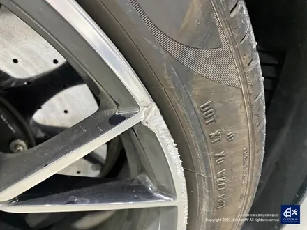 BMW F90 M5 컴페티션 789M 다이아몬드 컷팅 휠수리 휠복원 / 용인 처인구