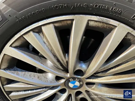 BMW F15 X5 휠수리 후 블랙유광 휠도색 / 용인 처인구