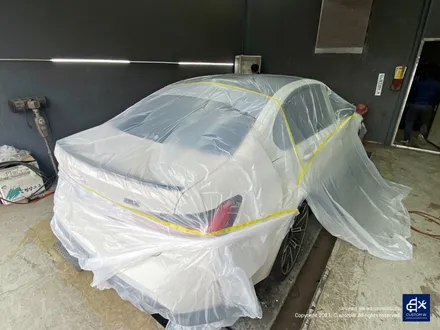 BMW G80 M3 블랙유광 휠도색 + 애시드 그린 캘리퍼 도색 / 용인 처인구