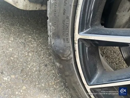 벤츠 CLS400d 휠상처 다이아몬드 컷팅 수리 휠복원 / 용인 처인구