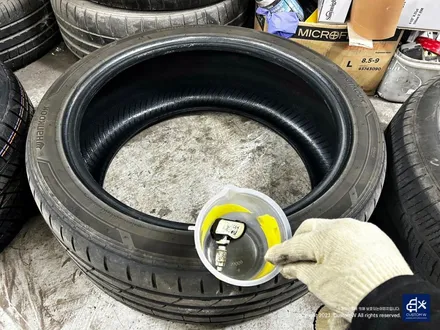 벤츠 S63 AMG 휠 상처 수리 후, 사틴 블랙 / 무광  블랙 실버 투톤 무광  복원 도색 / 용인 처인구
