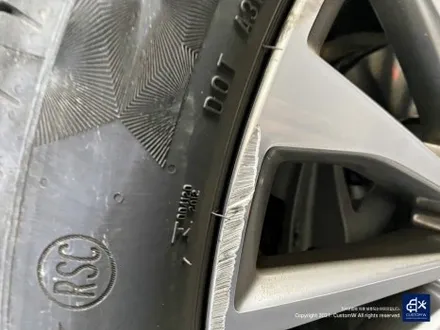BMW X7 다이아몬드 컷팅 휠수리 휠복원 / 용인 처인구