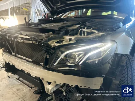 벤츠 W213 E클래스 멀티빔(MULTIBEAM) 헤드라이트 업그레이드. / 용인 처인구