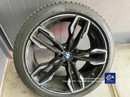 BMW G03 X3 M40i 718M 휠 상처 수리 후, 다이아몬드 컷팅 휠복원 / 용인 처인구