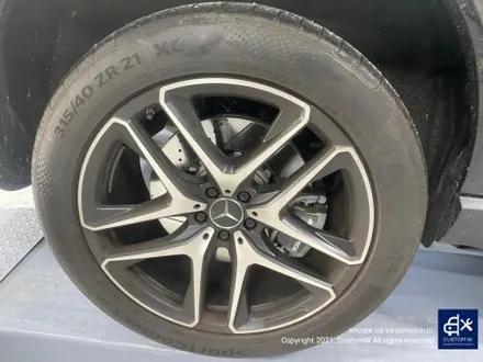 벤츠 GLE53 AMG 블랙 유광 휠도색 그리고 레드 캘리퍼 도색까지_! 완벽한 컬러 밸런스_! / 용인 처인구
