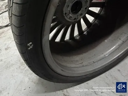 벤츠 신형 C300 AMG LINE (BR206) 19인치 마차휠 상처 수리 후, 다이아몬드 커팅 휠 복원 / 용인 처인구