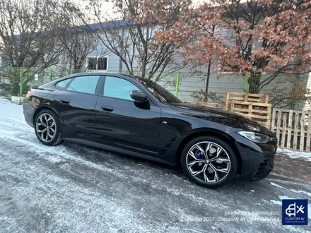 BMW G24 420i 860M 19인치 유광 블랙 휠 도색 + 휠 커버 20개도 함께 도색. (feat. 휠 커버가 왜 이리 많은 건가..;;) / 용인 처인구
