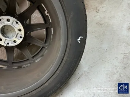 벤츠 GLB35 AMG 하이그로시 블랙 (유광 블랙) 휠 도색 작업으로 확 달라진 느낌 적인 느낌?! / 용인 처인구