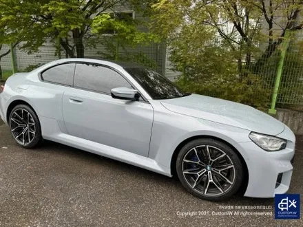 믿고 맡기는 커스텀 W_! 캐리어 카 (세이프 티 로더)를 이용해서 입출고_! BMW G87 신형 M2 블랙 유광 휠도색 & 레드 캘리퍼 도색 / 용인 처인구