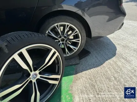 BMW 6GT 20인치 648M 휠 상처 수리 후, 다이아몬드 커팅 복원 / 용인 처인구