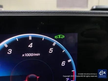 벤츠 GLE53AMG 휠 상처 수리 후, 블랙 유광 휠도색 / 용인 처인구