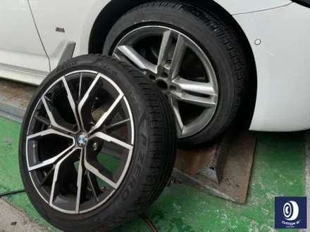 BMW G30 845M 휠 상처 수리 후, 다이아몬드 커팅 휠 복원 / 용인 처인구