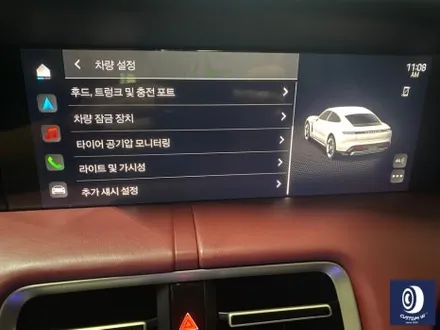 매일 입고되는 포르쉐_타 업체 잘못된 휠 수리 도색 이력이 있는 타이칸 21인치 미션 E 약품 박리 후, 알루미늄 날 것 상태에서 휠 생산 공정 동일하게 블랙 화이트 투톤 휠도색 / 용인 처인구