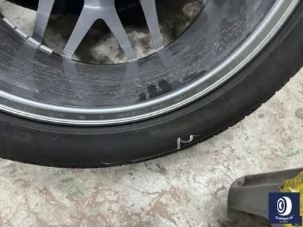 신차 출고 후 곧바로 입고_!  유니크한 멋진 바디 컬러_!! 벤츠 G 바겐 G63 AMG 22인치 투톤 무광 휠도색 작업으로 완성체로 만들었어요 : - ) / 용인 처인구