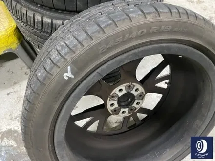 BMW G30 530i 845M 휠 상처 수리 후, 다이아몬드 커팅 복원 / 용인 처인구