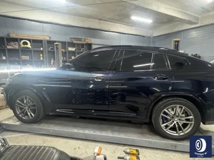 BMW G04 X4 20d 19인치 698M  휠 상처 수리 후, 하이그로시 블랙 / 검정 유광 휠도색_ / 용인 처인구