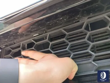 BMW X3 전방 추돌사고로 손상된 보닛 + 프론트 범퍼 수리 / 용인 처인구