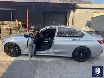 BMW M3에 장착되는 826M 휠 상처 수리 후, 사틴 블랙 ( 무광 검정) 휠 복원 도색 / 용인 처인구