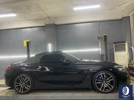 BMW G29 Z4 20i 블랙 유광 휠도색 + 레드 캘리퍼 도색_! / 용인 처인구
