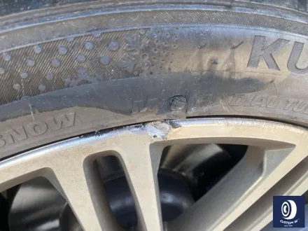 BMW G30 530i 664M 휠 상처 수리 후, 다이아몬드 커팅 복원 (feat. 손상된 타이어도 신품으로 교환 장착까지_!) / 용인 처인구